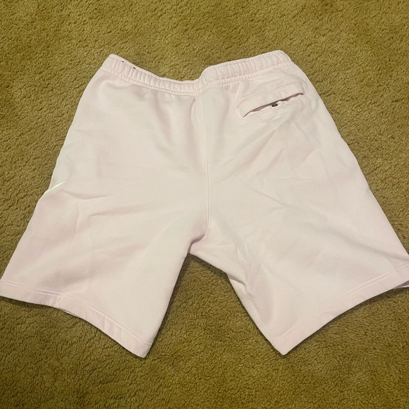 Pink Nike Sweatshorts - Picture 3 of 4